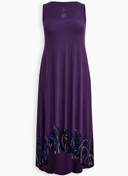 🐚Disney Ursula Tentacles Dress - Picture 4 of 7